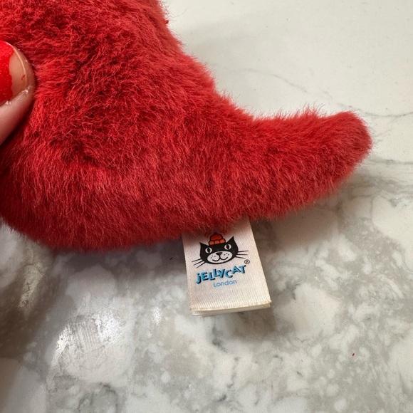 Jellycat Red Cardinal - Picture 4 of 4